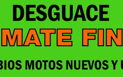 DESGUACE MOTOS REMATE FINAL