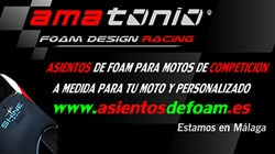 Amatonio Foam Design Racing