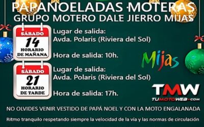 Papanoelada Motera 2024 Mijas Dale Jierro