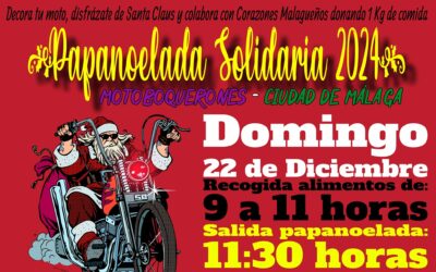 Papanoelada Solidaria Motoboquerones 22 de diciembre 2024