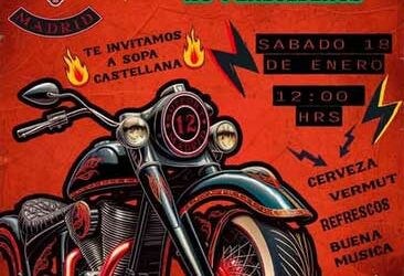 Fiesta Solidaria 18 de Enero Torrejón de la Calzada, Madrid