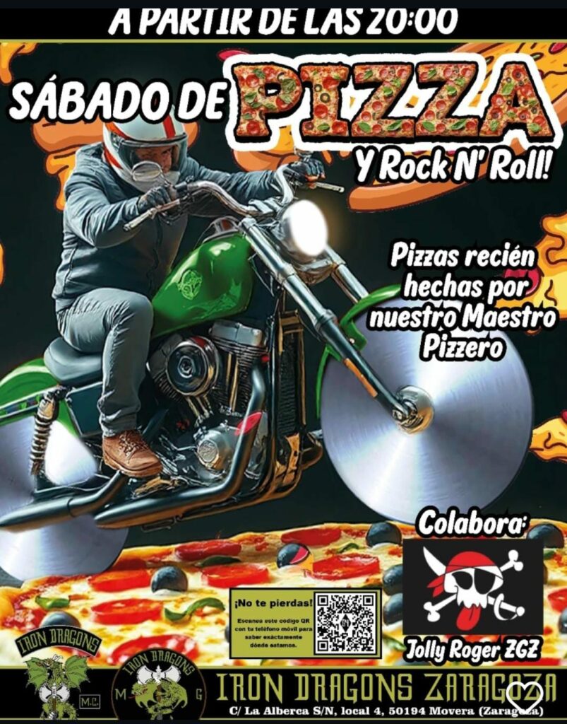 SABADO DE PIZZA Y ROCK N´ ROLL