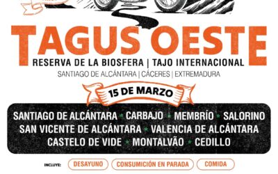 2ª RUTA MOTERA TAGUS OESTE 15 MARZO