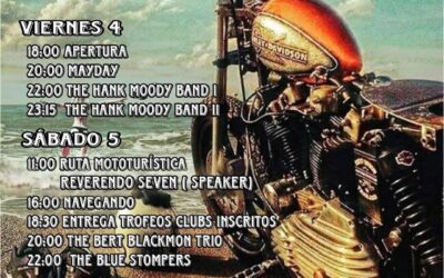 CONCENTACIÓN HARLEY-DAVIDSONN CLUB ANDALUCÍA BENALMÁDENA 4-5 Y 6 DE ABRIL 2025