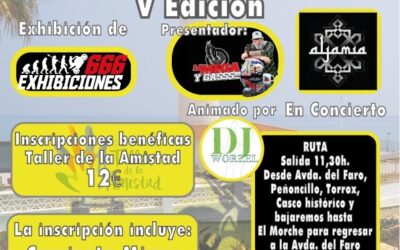 V EDICIÓN DÍA DE LA MOTO VILLA DE TORROX, MÁLAGA  11 DE MAYO 2025