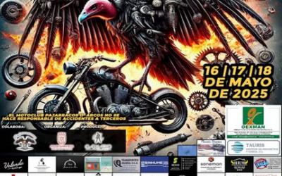 II CONCENTRACIÓN MOTERA MOTOCLUB PAJARRACOS D´ARCOS EN ARCOS DE LA FRONTERA, CÁDIZ DEL 16 AL 18 DE MAYO 2025