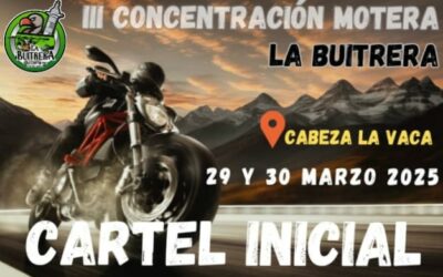 III CONCENTRACIÓN MOTERA «LA BUITRERA» 29-30 MARZO