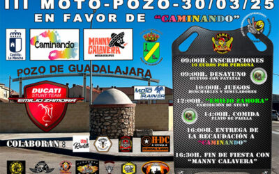 III MOTO POZO SOLIDA… III MOTO POZO SOLIDARIA 30 MARZO