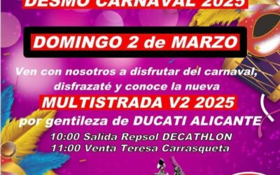 DESMO CARNAVAL 2025