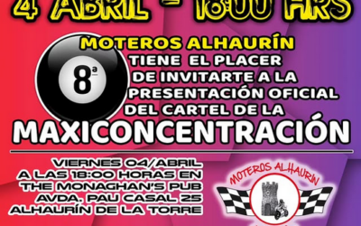 MAXI CONCENTRACIÓN MOTEROS ALHAURÍN 4 DE ABRIL 2025