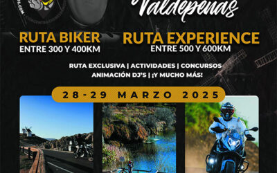 TBIKERS EXPERIENCES VALDEPEÑAS 28-30 MARZO