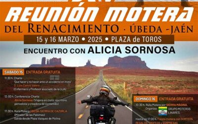XV REUNIÓN MOTERA DEL RENACIMIENTO 15-16 MARZO