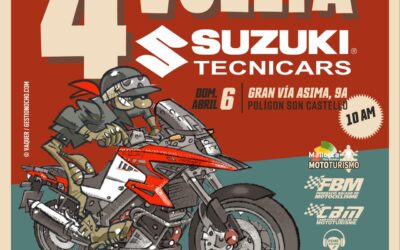 4ª VUELTA SUZUKI TECNICARS DOMINGO 6 EN PALMA DE MALLORCA DE ABRIL DE 2025