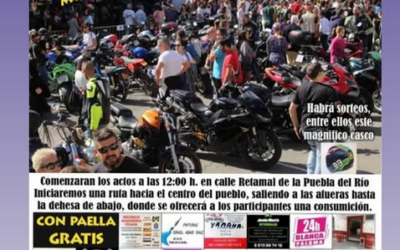 CONCENTRACIÓN MOTERA EN LA PUEBLA DEL RÍO 5 DE ABRIL 2025