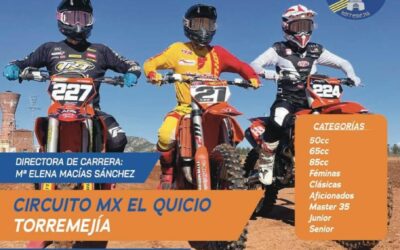 CAMPEONATO DE EXTREMADURA MOTOCROSS TORREMEJÍA, EXTREMADURA 4 DE MAYO 2025