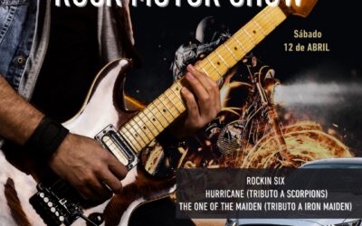 FESTIVAL ROCK MOTOR SHOW EN VILLAJOYOSA, ALICANTE 12 DE ABRIL 2025