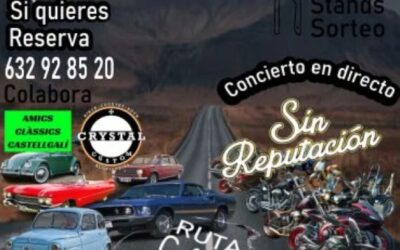 FIESTA DEL MOTOR TONA, BACERLONA 20 DE ABRIL 2025