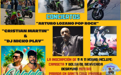 III CONCENTRACIÓN MOTOPINARES EN NAVALPERAL DE PINARES, ÁVILA EL 26 DE ABRIL 2025