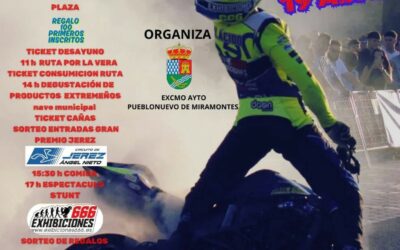III MOTO ALMUERZO PUEBLO NUEVO DE MIRAMONTES, CÁCERES 19 DE ABRIL 2025