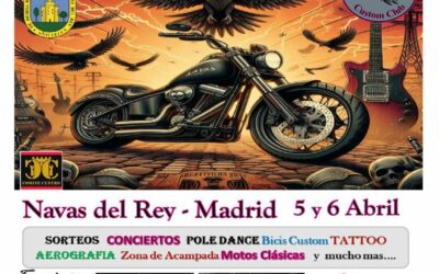 2025 NAVAS BIKE FEST, NAVAS DEL REY, MADRID 5 Y 6 DE ABRIL 2025