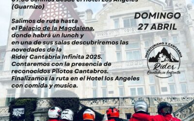 PRESENTACIÓN RAIDER CANTABRIA INFINITA 26 DE ABRIL 2025