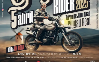 IV QUIJOTE RIDER 5 DE ABRIL 2025 CIUDAD REAL