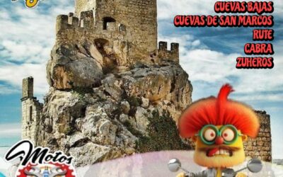 RUTA A ZUHEROS, CORDOBA 19 DE ABRIL 2025