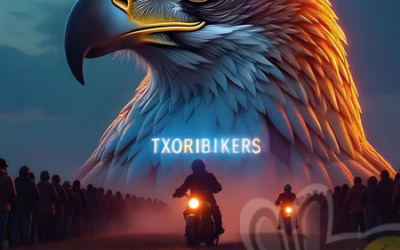 XII SÉPTIMA CONCENTRACIÓN MOTERA TXORIBIKERS EN LOIU, VIZCAYA 12 DE ABRIL 2025