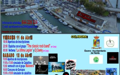 XIV DÉCIMO CUARTA CONCENTRACIÓN MOTERA APRETAYE EL CORNO EN NAVIA, ASTURIAS DEL 11 AL 13 DE ABRIL 2025