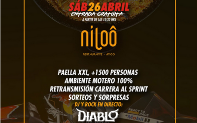 🥘🏍️ XIV GRAN PAELLA MOTOGP 🏍️🥘 JEREZ, CÁDIZ 26 DE ABRIL