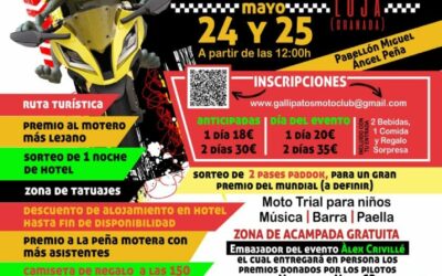 1ª CONCENTRACIÓN MOTERA LOS GALLIPATOS LOJA, GRANADA 24 Y 25 DE MAYO DE 2025