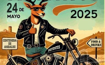 2ª CONCENTRACIÓN MOTONTOS 24 MAYO 2025 CENTENERA DE ANDALUZ, SORIA