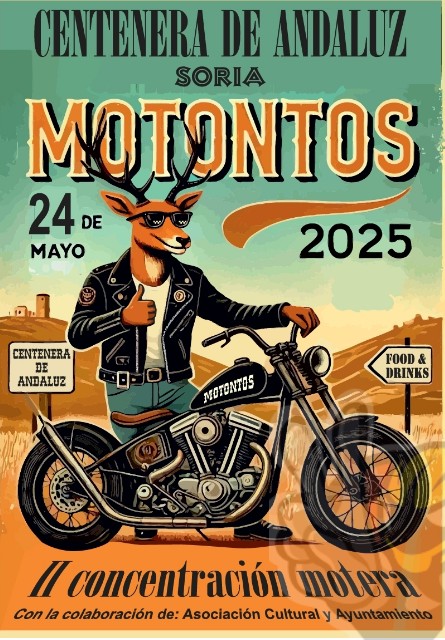 2ª CONCENTRACIÓN MOTONTOS 24 MAYO 2025 CENTENERA DE ANDALUZ, SORIA