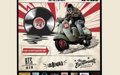35 ANIVERSARIO SCOOTER RUN ALKARRIA 2025 EN GUADALAJARA DEL 1 AL 4 DE MAYO 2025