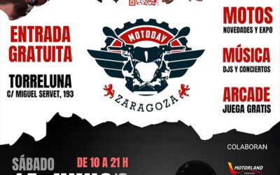 MOTODAY ZARAGOZA, TORRELUNA 14 DE JUNIO 2025