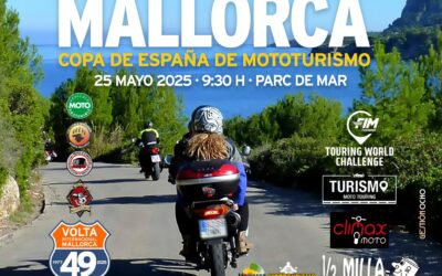 49ª VOLTA INTERNACIONAL A MALLORCA EN MOTO, PALMA DE MALLORCA, ISLAS BALEARES DEL 23 AL 25 DE MAYO 2025