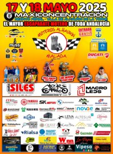 8ª MAXI CONCENTRACIÓN VILLA DE ALHAURÍN DE LA TORRE, MÁLAGA 17 Y 18 DE MAYO 2025