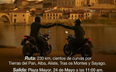 BIKERS ZAMORA RUTA MOTERA EN ZAMORA 24 DE MAYO 2025