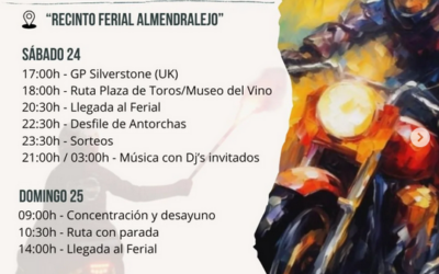 CONCENTRACIÓN ANUAL SEKTOR EXTREMO BADAJOZ 24 Y 25 DE MAYO 2025