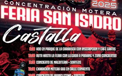 CONCENTRACIÓN MOTERA FERIA SAN ISIDRO 25 DE MAYO 2025, CASTALLA, ALICANTE/ALACANT