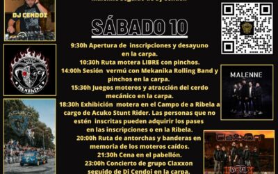 CONCENTRACIÓN SARRIA BIKERS EN SARRIA, LUGO DEL 9, 10, 11 DE MAYO 2025