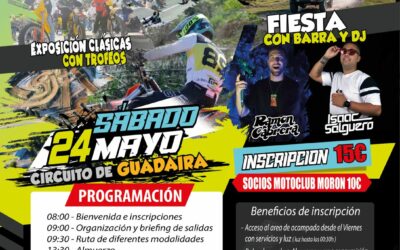 DIA DEL MOTOR MORÓN DE LA FRONTERA, SEVILLA 24 DE MAYO DE 2025