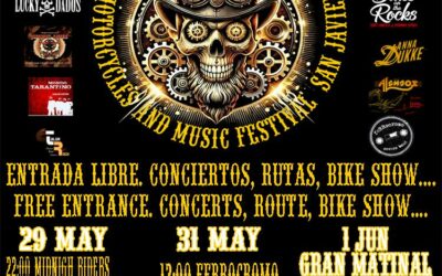 HOT RALLY 2025 SAN JAVIER, MURCIA 29, 30, 31 DE MAYO Y 1 DE JUNIO 2025