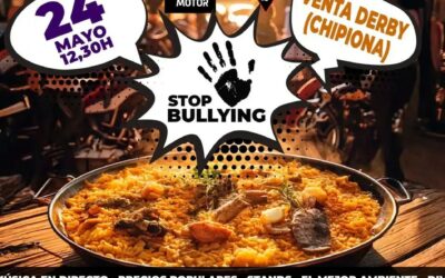I PAELLADA MOTERA CONTRA EL ACOSTO ESCOLAR 24 DE MAYO DE 2025 CHIPIONA, CÁDIZ