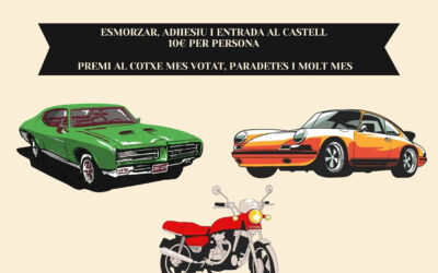II GRAN TROBADA DE COTXES CLÀSSICS I AMERICANS EN SANT MARTI SARROCA, BARCELONA EL 4 DE MAYO 2025