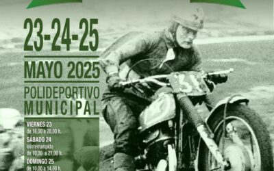 III FERIA DE MOTOS CLÁSICAS EN FRESNILLOS DE LAS DUEÑAS, BURGOS 23, 24 Y 25 DE MAYO 2025