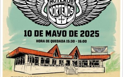 INAUGURACIÓN DE LA NUEVA SEDE DE MOTEROS NORTEÑOS EN LUANCO, ASTURIAS EL 10 DE MAYO 2025