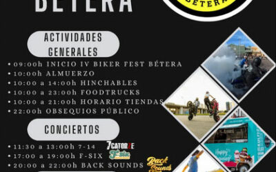 IV BIKER FEST BÉTERA, VALENCIA 10 DE MAYO 2025