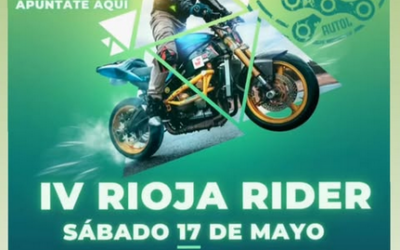 IV RIOJA RIDER 2025 EN AUTOL, LA RIOJA 17 DE MAYO 2025