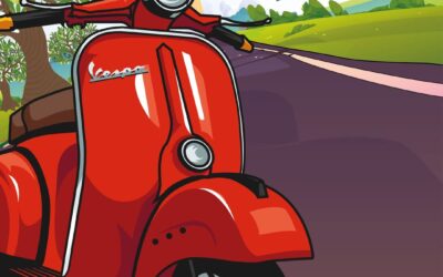 IV RUTA CAMPIÑA SUR VESPA MOTO CLÁSICA AGUILAR DE LA FRONTERA, CÓRDOBA 7  DE JUNIO 2025